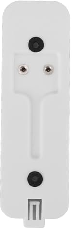 Topyond Backplate for Video Doorbell Plastic Replacement Part,Mount Accessory for Video Doorbell,Back Panel Doorbell Camera Mount for Home Security (White)