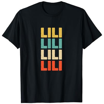 Lili Name Shirts & Gifts