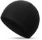 Bencailor Dünne Beanie Mütze für Herren leichte Schädelkappen Dehnbare Schlafmützen Helm Liner unter Helmhüten für Outdoor-Radfahren Bekleidung Zubehör(Schwarz)