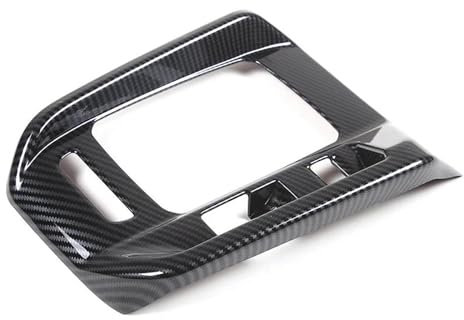 Verkleidung der Konsolenverkleidung Für Alfa Für Romeo Tonale 2022 2023 ABS Kohlefaser Auto Zentralsteuerung Gangschaltung Panel Rahmen Dekorative Aufkleber Panel Dekoration Trim