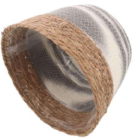 Yardwe Panier De Jardinière Tissé Main Panier pour Arbre Intérieur Grand pour Pots De Fleurs Décoration Intérieure Champêtre