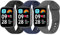 Wanme Armband für Xiaomi Redmi Watch 3 Active Armband Herren Damen, Weiches Silikon Armbänder, Wasserdichtes Sport Uhrenarmband Ersatzarmband für Redmi Watch 3 Active,Schwarz/Navy Blau/Grau