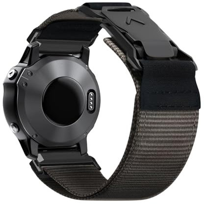KUWAI Armband Kompatibel mit COROS VERTIX Armbänder, Nylon Weiches Atmungsaktiv Verstellbar Sportarmband mit Magnetverschluss Ersatzarmband für COROS VERTIX Uhrenarmband für Damen Herren (A)