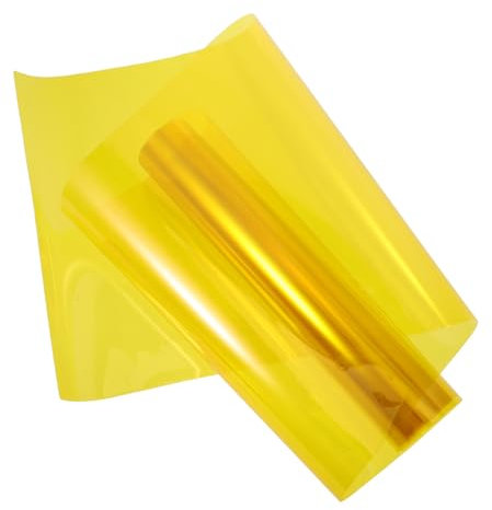 BRIGHTFUFU Farbfilter Gel Für Theater Fotografie Bühnenbeleuchtung Und Kreative Lichtgestaltung Hitzebeständig Vielseitig Einsetzbar