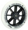 Chilli Pro Stunt-Scooter Spoked Base Rolle 110mm Schwarz/PU Weiß