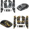 ZMDMAH Mouse Grip Tape, Gaming Maus Zubehör Griffband Schweißabsorbierend Extrem Rutschfest Ultradünn Selbstklebend und Rückstandsfrei, Grip Tape Set kompatibel für Logitech G PRO X Superlight 2