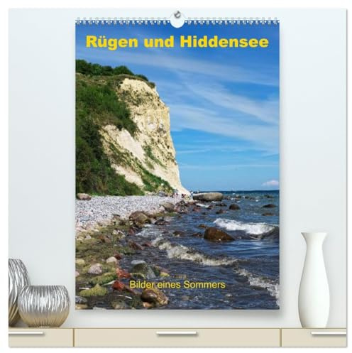 Rügen und Hiddensee - Bilder eines Sommers/Planer (hochwertiger Premium Wandkalender 2026 DIN A2 hoch), Kunstdruck in Hochglanz: Traumhafte Ansichten von Rügen und Hiddensee (CALVENDO Natur)