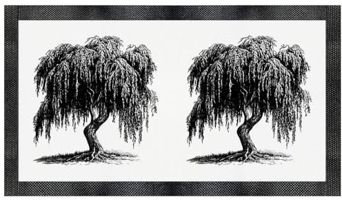 'Old Willow Tree' Pet Feeding Mat (PM00025551)