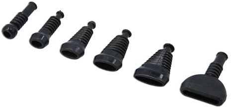 Connect 34318 Assorted Electric Supaseal Connector Rubber Boots