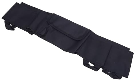 MENDUNER Tool Storage Belt, Rugged Window Cleaning Belt 4 Bottle Pockets Oxford Fabric Adjustable for Gardening
