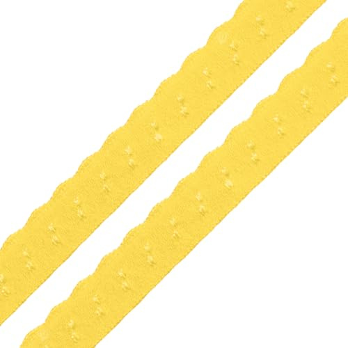 Wäschegummi 10% Elasthan Faltgummi Ziergummi 10mm Dessous-Gummi Falzgummi Bogenkante ab 1m elastisches Einfassband