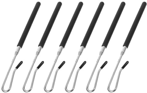 FOMIYES 6 Stück Handmanipulationsstab für Puppen Marionetten Steuerarm aus Kunststoff und Eisen Ergonomisch Robust für Puppentheater und Bühnenaufführungen