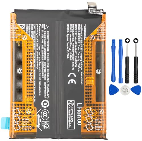 ELLENNE Batteria per Xiaomi Redmi Note 14 PRO 4G BN5Y con KIT ATTREZZI