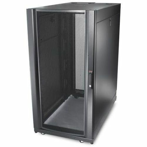 APC NetShelter SX - Shock Packaging - rack - black - 24U - 19