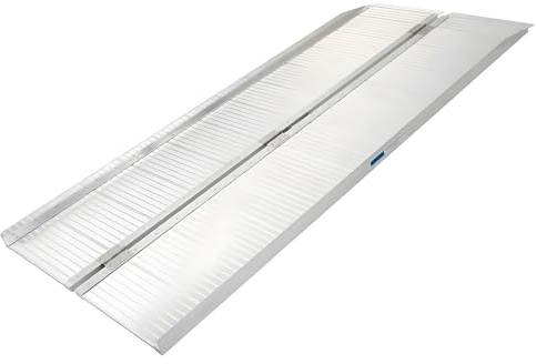 Silver Spring 6' Long Folding Mobility and Utility Ramp - 600 lb. Weight Capacity SCG-6