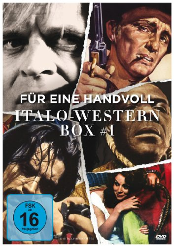 Für eine Handvoll Italo-Western Box #1 [3 DVDs]