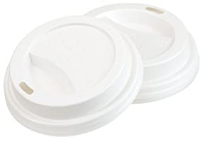 CATERPACK BY ROBINSON YOUNG Ps Sip Lids (8oz Cups) 100 Pack, to fit 8oz ripple cups.