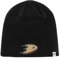 47 Brand Knit Beanie - Winter Anaheim Ducks schwarz