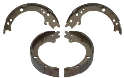 FERODO FSB4043 Handbremsbeläge Hinten Kompatibel mit HONDA CR-V III RE 43053S9AE50 43053S9AE51 43053S9AE52
