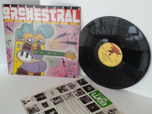 FRANK ZAPPA orchestral favourites, vinyl LP