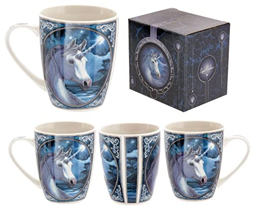 Puckator MULP20 Lisa Parker Mug Licorne 8,5 x 12 x 10 cm