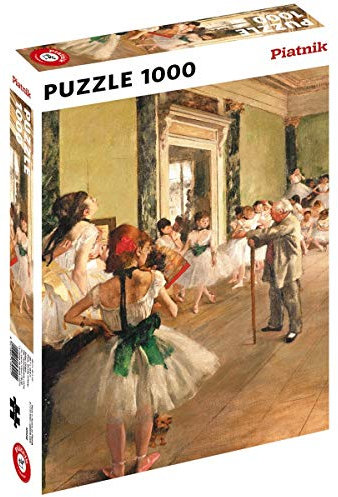 Piatnik 5394 - Degas, Der Tanzunterricht - Puzzle