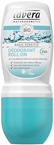 Lavera Basis Sensitiv Deo-Roller, 50 ml