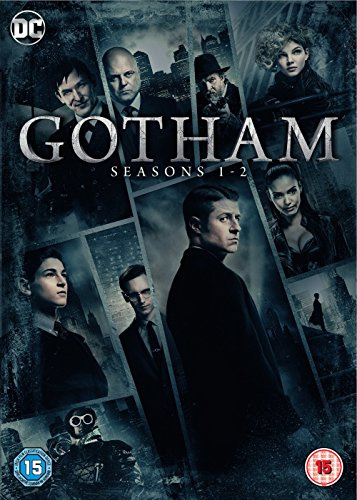 Gotham: The Seasons 1-2 (5 Dvd) [Edizione: Regno Unito] [Edizione: Regno Unito]