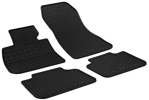 Gummi Fußmatten passend für BMW 2er Active Tourer ab 9/2014 (F45)/ab 10/2021 (U06) AZUGA AZ10090335 Gummimatten Automatten
