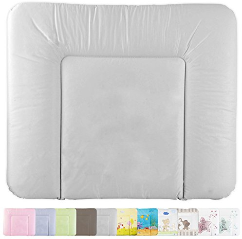 TW24 Wickelauflage 72x85 cm silbergrau