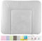 TW24 Wickelauflage 72x85 cm silbergrau
