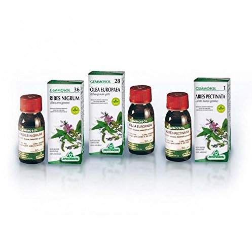 Specchiasol Integratore Alimentare Gemmosol 6 Vite Vergine, 50 ml