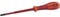 C.K Dextro VDE Slim Modulo Electrical Screwdriver MOD2 x 125mm, PZ/SL Plusminus Thin, Electricians Insulated Terminal MCB Screwdrivers, Precision Grip Tip, Fuse Board Screw Driver, Hand Tools T49245-2