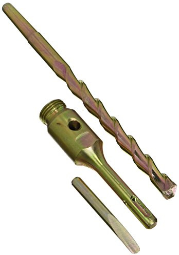 OX Tools JS03-13 Spectrum SDS A Taper Pack (Adaptor, Drill, Drift) Adapter, Multi-Colour
