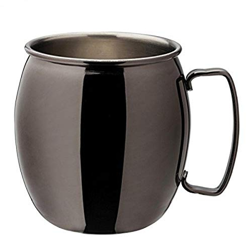 Utopia F94042 Gunmetal Mug 24.5oz (62cl) Pack of 6