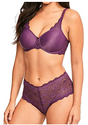 Triumph Damen Amourette 300 W01 Bügel-BH,, per pack Violett (PLUM PURPLE 3651), Keine Angabe(Herstellergröße: 70)