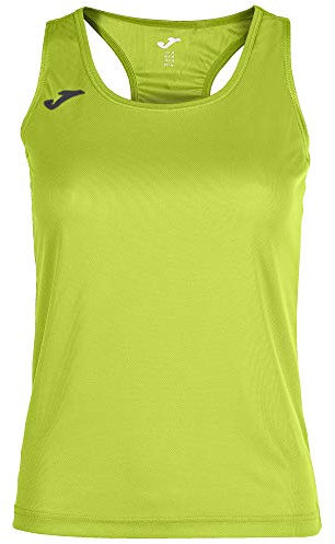 Joma Canotta Sportiva da Donna, 4XS - XL - Gestione dell'umidità Corporea e Libertà di Movimento - Sienna