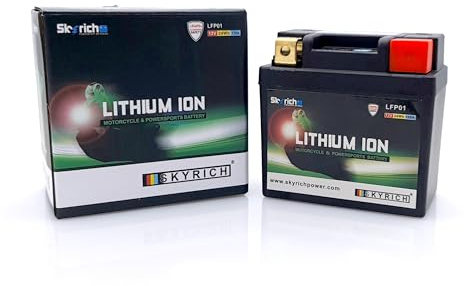 Bike It LFP01 Battery Suitable For KTM SXF250 SXF350 SXF450 Husqvarna FC 250 450 2016-2017 Models Battery LFP01 Lithium