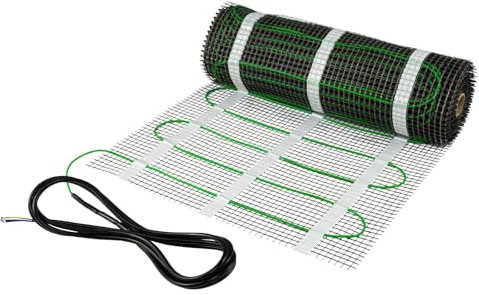 Argento 11m² 150W/m² impianto di riscaldamento pavimenti in pietra