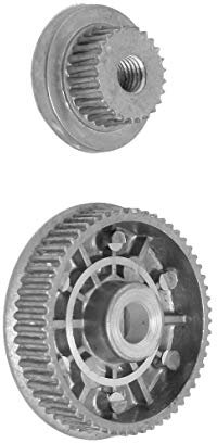 Aexit 2 Pcs Power Tool Part Planer Cutter Head Umlenkrolle für 9403 Sander Belt