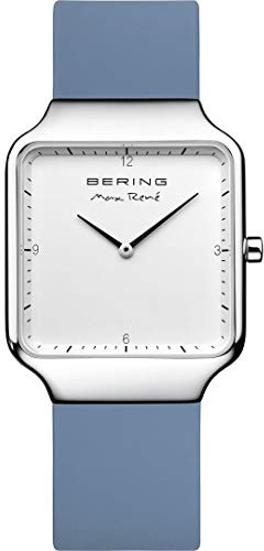 BERING Damen Uhr Quarz Movement - Max René Collection mit Silikon und Saphirglas 15832-700 Armbandsuhren