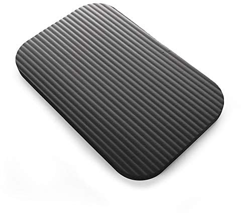 RB Memory Foam Sitzkissen, Anti-Rutsch Sport Kissen Sitzpolster Set für Garten Arbeit Boot Stadien Bleicher Stühle Sitz