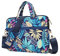 kayond Forest Series Patten Canvas Laptop Shoulder Messenger Bag Case Sleeve for 14 Inch Laptop (14-14.1 inch, Forest Series Blue)