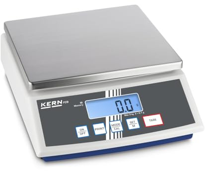 Kern FCB 30K1 Werkbank Waage Zählfunktion 30kg / Auflösung 2 g