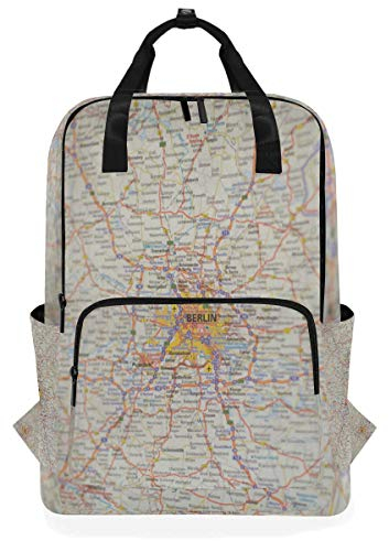 MONTOJ Reiserucksack Berlin Schulrucksack