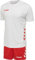 hummel Promo Duo Trikotset Kurzarm F6247 weissrot, 2XL Herren
