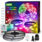 Lepro MagicColor LED Strip 10M(2x5M), 300 LEDs Streifen Dreamcolor, Lichterkette MagicColor, Musik Band mit Fernbedienung, Lichtband , Dimmbar Lichtleiste für Party Weihnachten Deko
