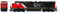 Spur N - Kato Diesellok GE ES44AC GEVO Canadian National