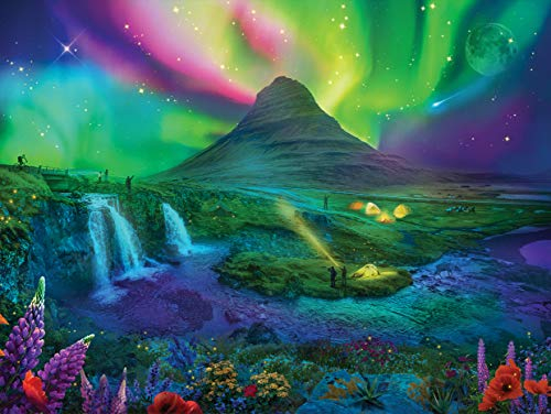 Buffalo Games - Enchanted Aurora - Puzzle mit 1500 Teilen