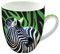 Animug - Zèbre de Deluxebase. Grande tasse en céramique de 450 ml. La tasse zèbre est un excellent ajout à vos tasses et mugs ou une idée de cadeau mignon et amusant.
